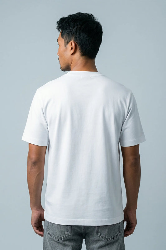 Standard Crew Neck T-Shirt | Everyday Cotton Crew Tee for Men