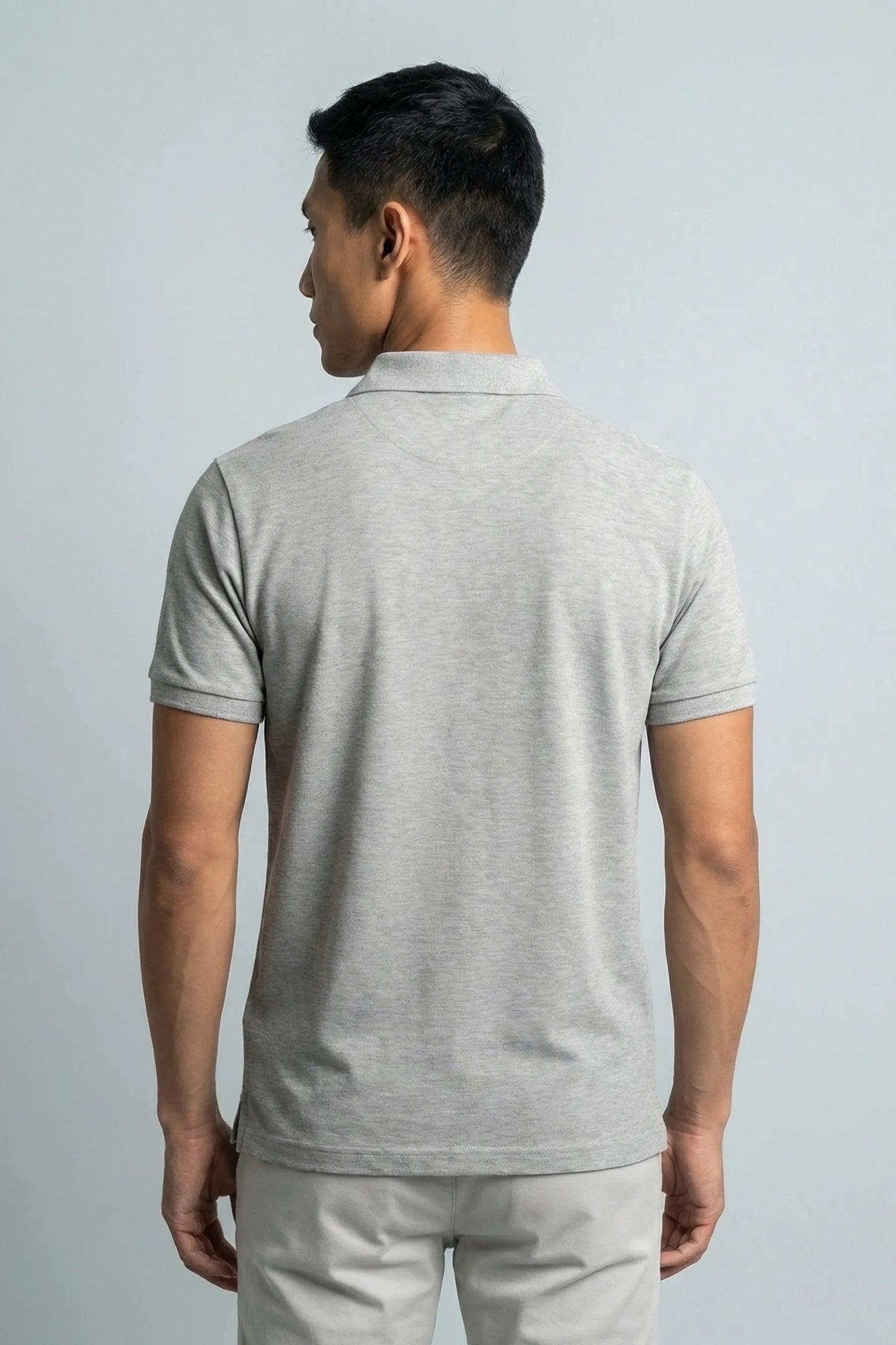 Men’s Polo T-Shirt | 100% Cotton Regular Fit Collar Tee