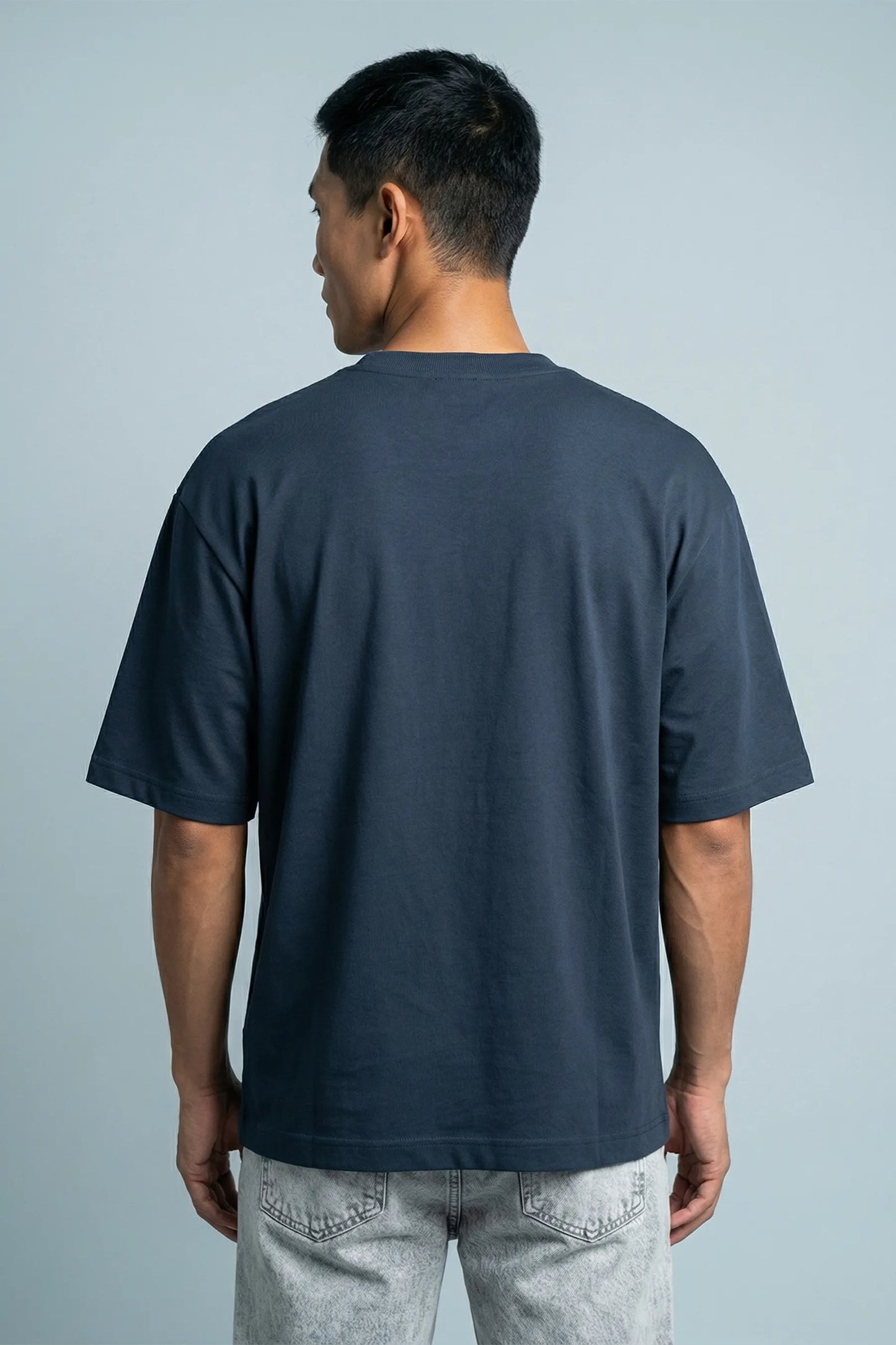 Oversized Standard T-Shirt | Relaxed Baggy Fit Cotton Tee