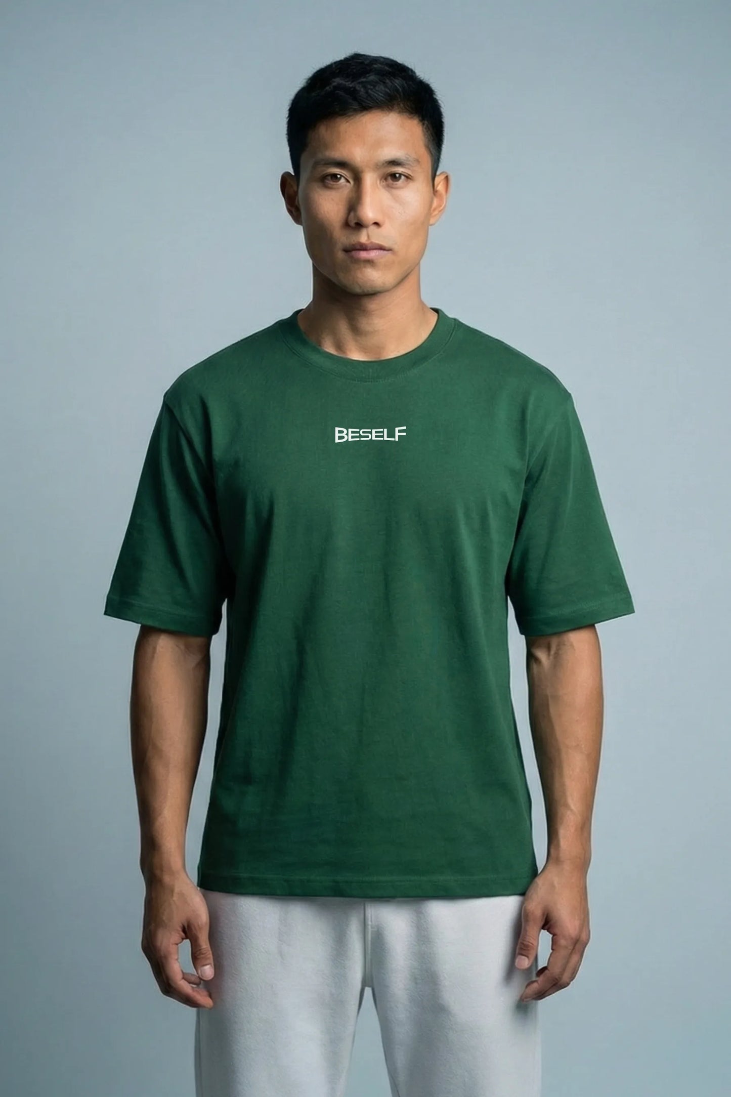 Oversized Classic T-Shirt | Heavyweight Baggy Tee for Men & Women