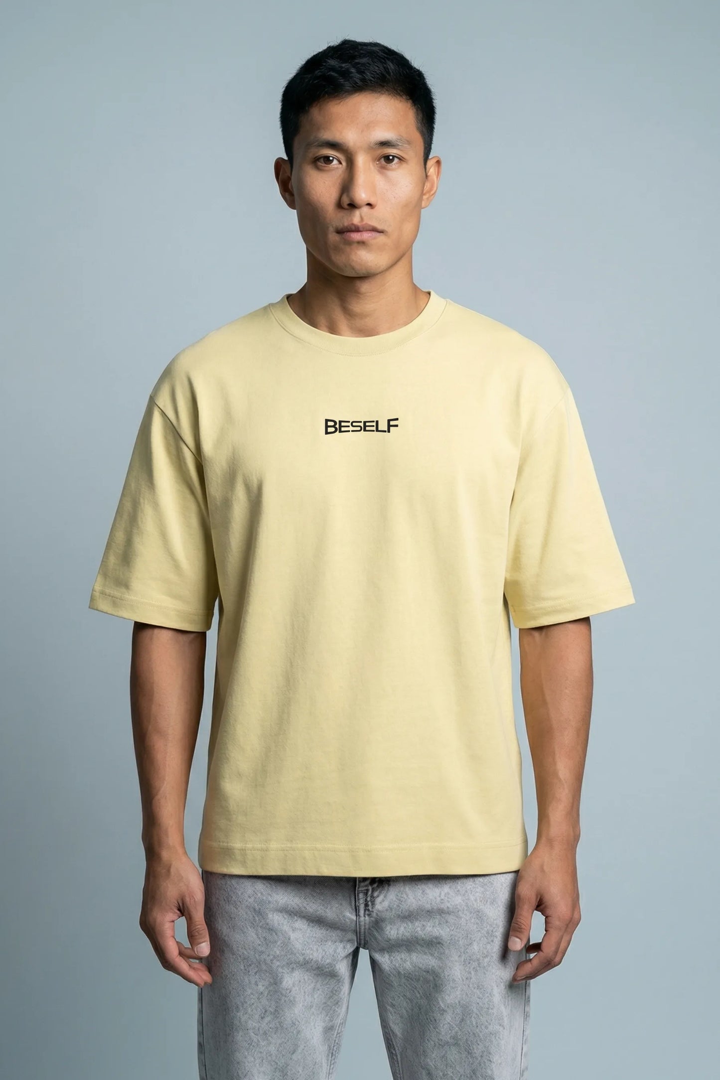 Oversized Standard T-Shirt | Relaxed Baggy Fit Cotton Tee