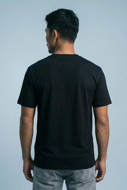Basic Regular Fit T-Shirt for Men | Everyday Cotton Tee