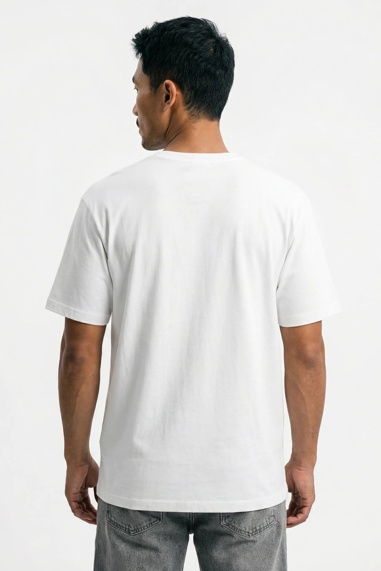 Basic Regular Fit T-Shirt for Men | Everyday Cotton Tee