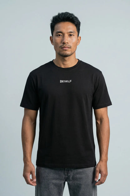 Cotton Stretch T-Shirt for Men & Women | Flexible Regular Fit Tee
