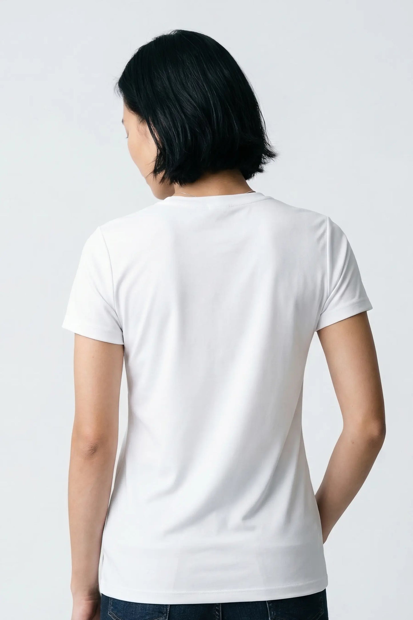 Women’s Crew  T-Shirt | Cotton Regular Fit Everyday Tee