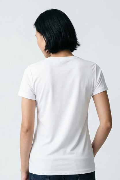 Women’s Crew  T-Shirt | Cotton Regular Fit Everyday Tee