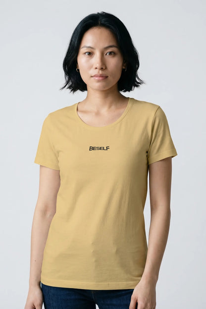 Women’s Crew  T-Shirt | Cotton Regular Fit Everyday Tee