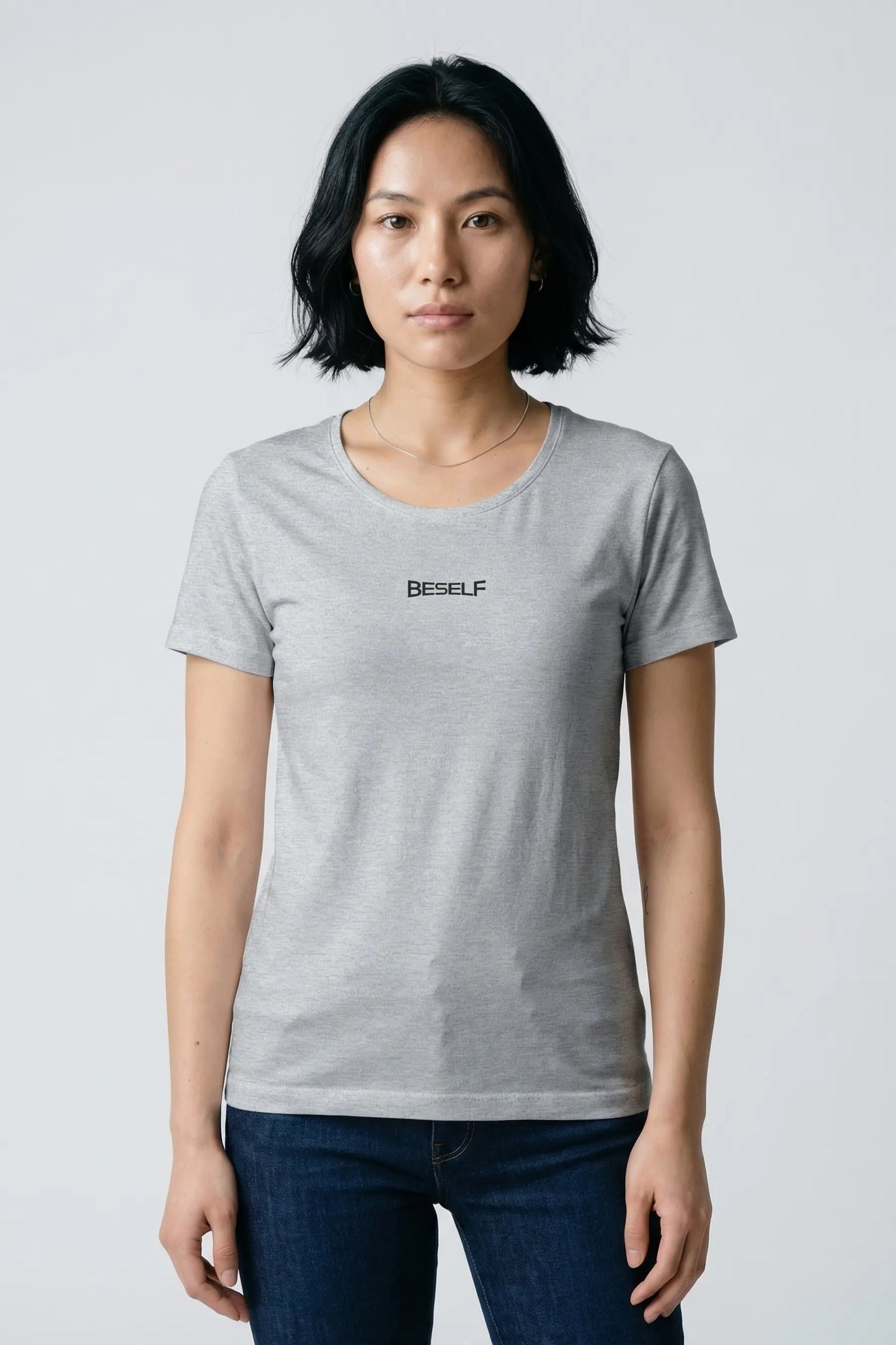 Women’s Crew  T-Shirt | Cotton Regular Fit Everyday Tee