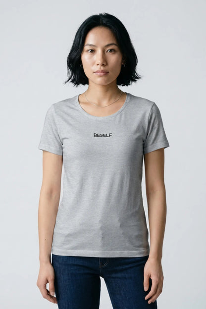 Women’s Crew  T-Shirt | Cotton Regular Fit Everyday Tee