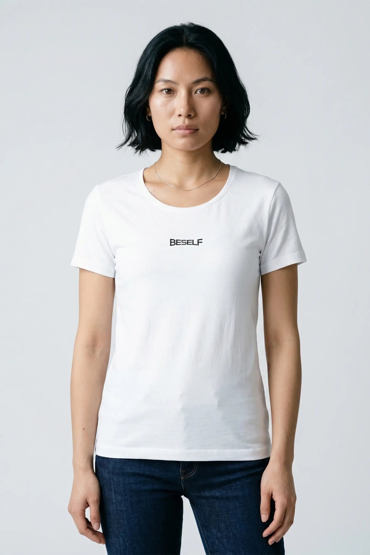 Women’s Crew  T-Shirt | Cotton Regular Fit Everyday Tee