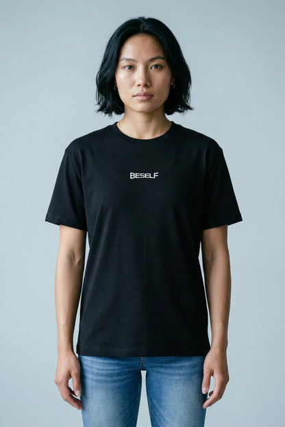 Cotton Stretch T-Shirt for Men & Women | Flexible Regular Fit Tee