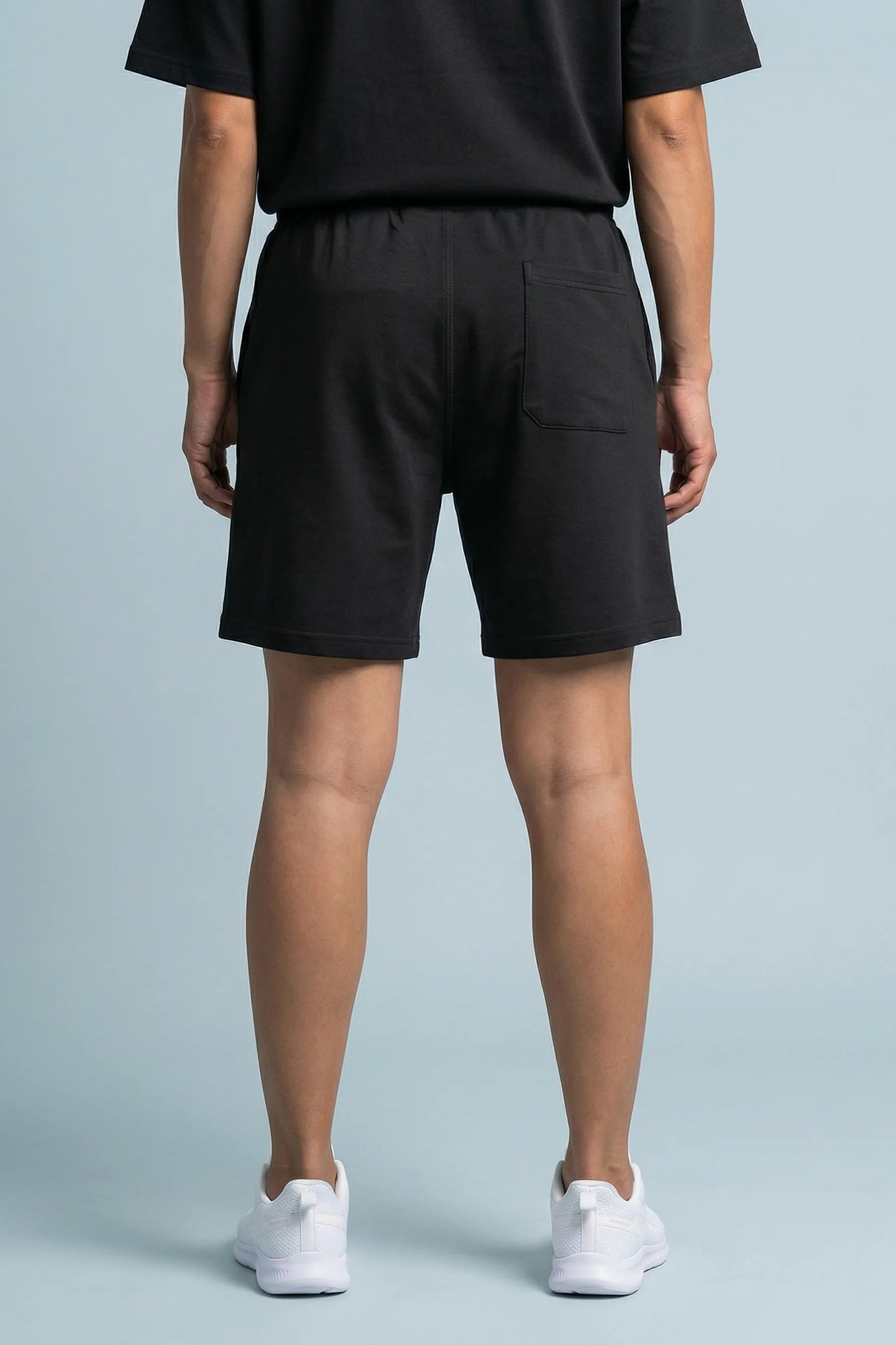 Unisex Terry Shorts | Cotton Casual Shorts for Men & Women