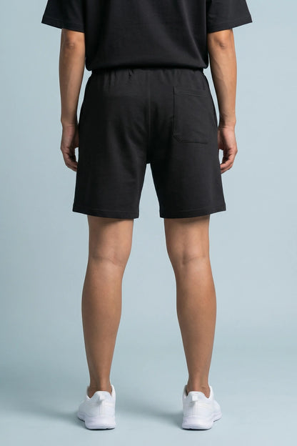Unisex Terry Shorts | Cotton Casual Shorts for Men & Women