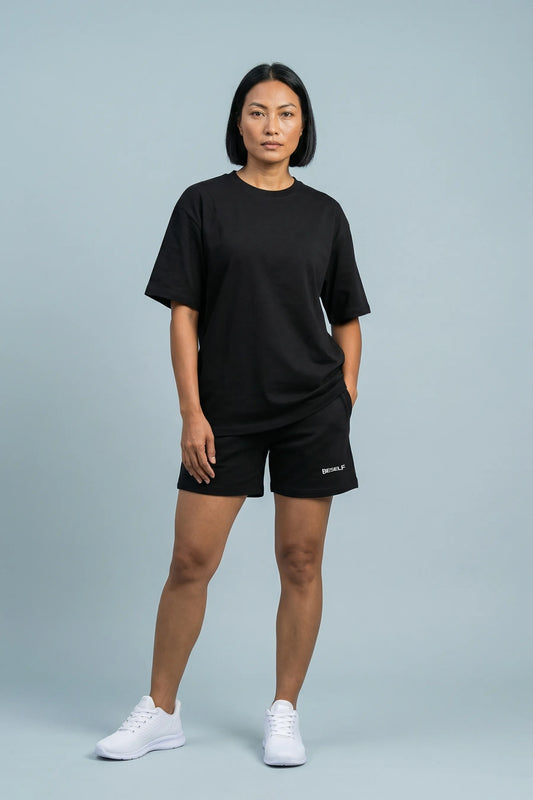 Unisex Terry Shorts | Cotton Casual Shorts for Men & Women