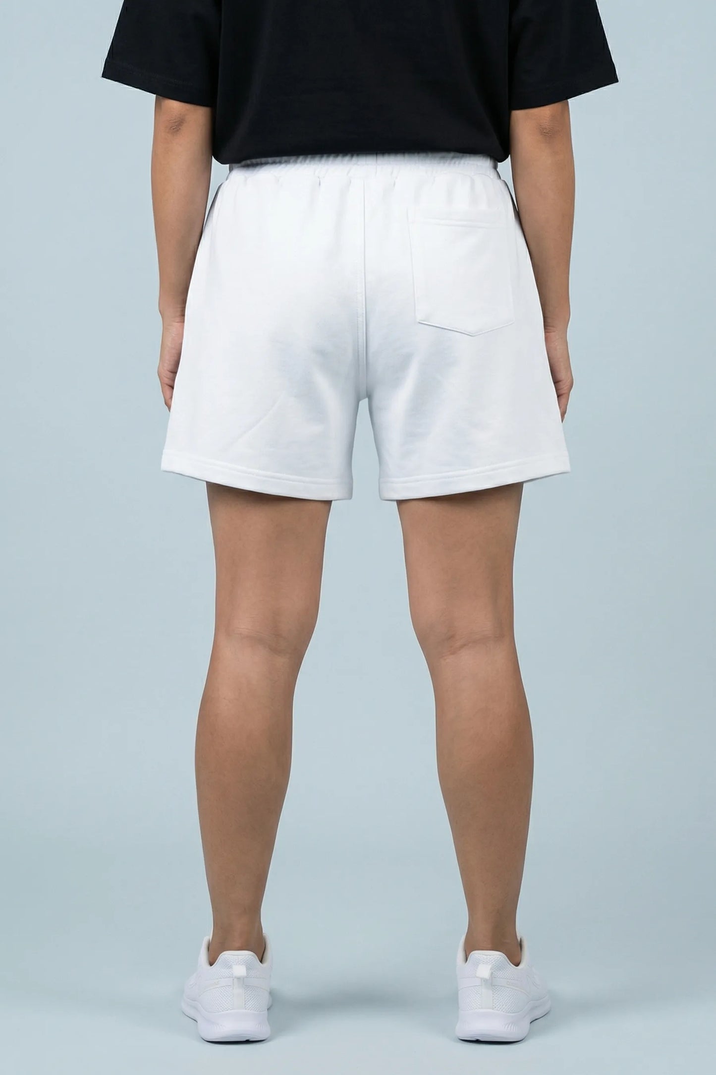 Unisex Terry Shorts | Cotton Casual Shorts for Men & Women