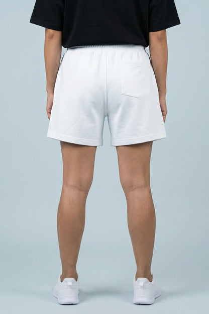 Unisex Terry Shorts | Cotton Casual Shorts for Men & Women
