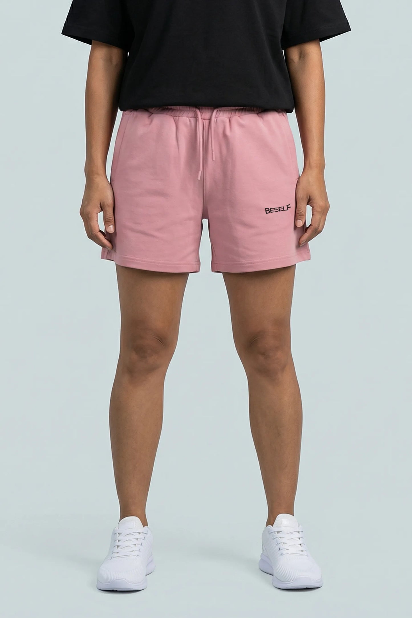 Unisex Terry Shorts | Cotton Casual Shorts for Men & Women
