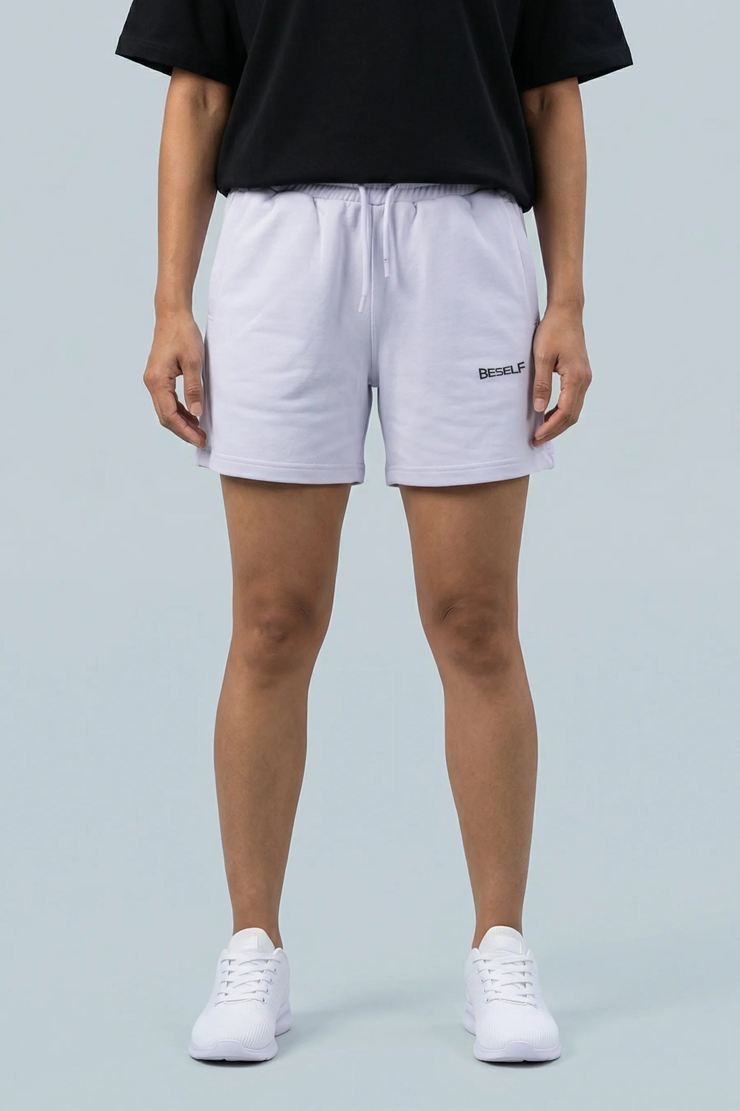 Unisex Terry Shorts | Cotton Casual Shorts for Men & Women