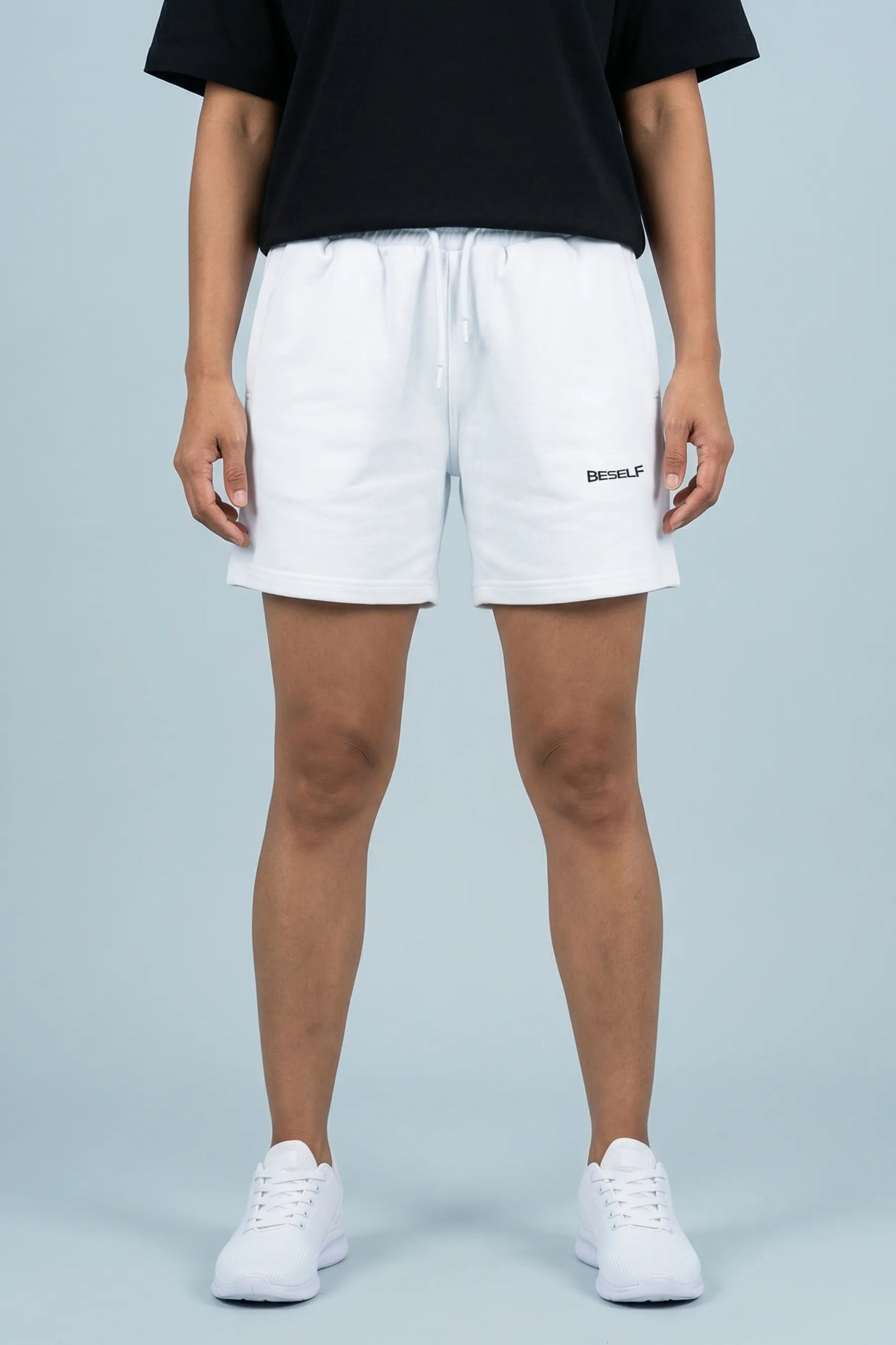 Unisex Terry Shorts | Cotton Casual Shorts for Men & Women
