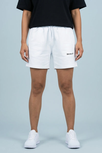 Unisex Terry Shorts | Cotton Casual Shorts for Men & Women