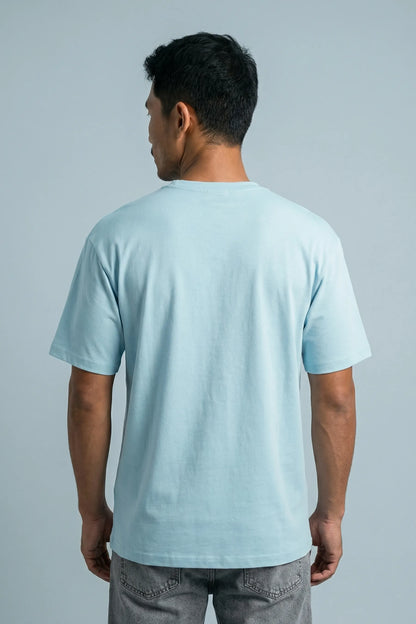 Classic Crew Neck T-Shirt for Men | Regular Fit Cotton Tee