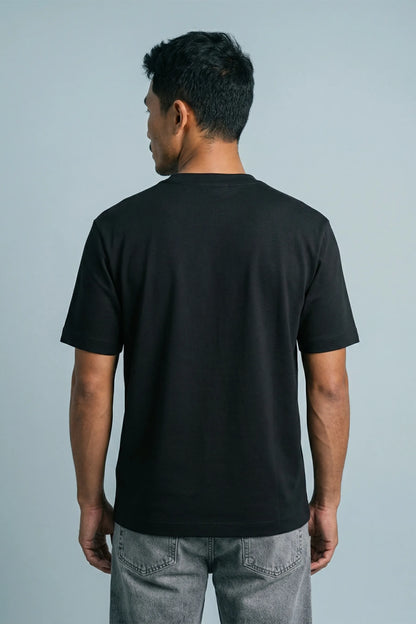 Standard Crew Neck T-Shirt | Everyday Cotton Crew Tee for Men
