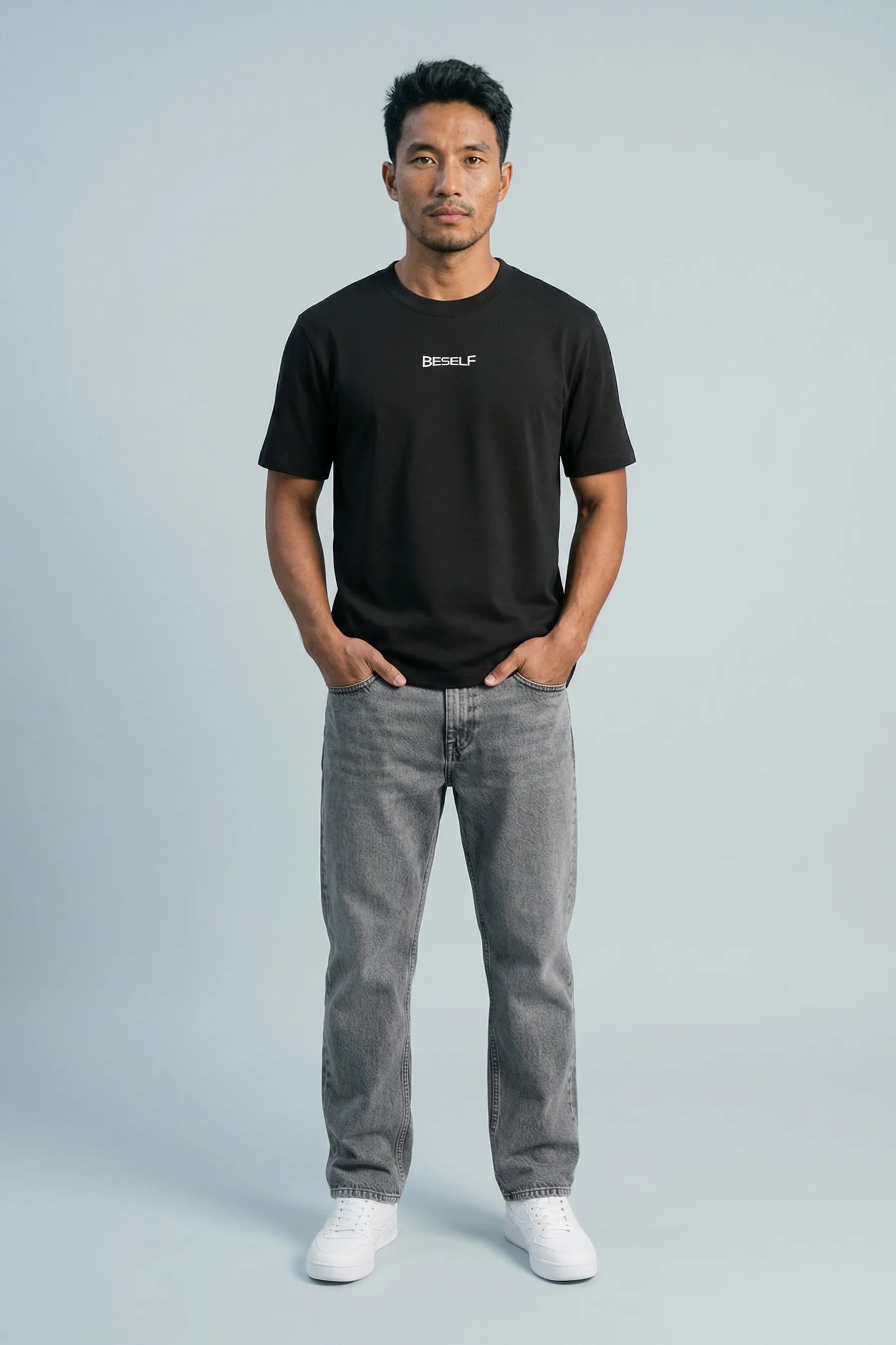 Standard Crew Neck T-Shirt | Everyday Cotton Crew Tee for Men