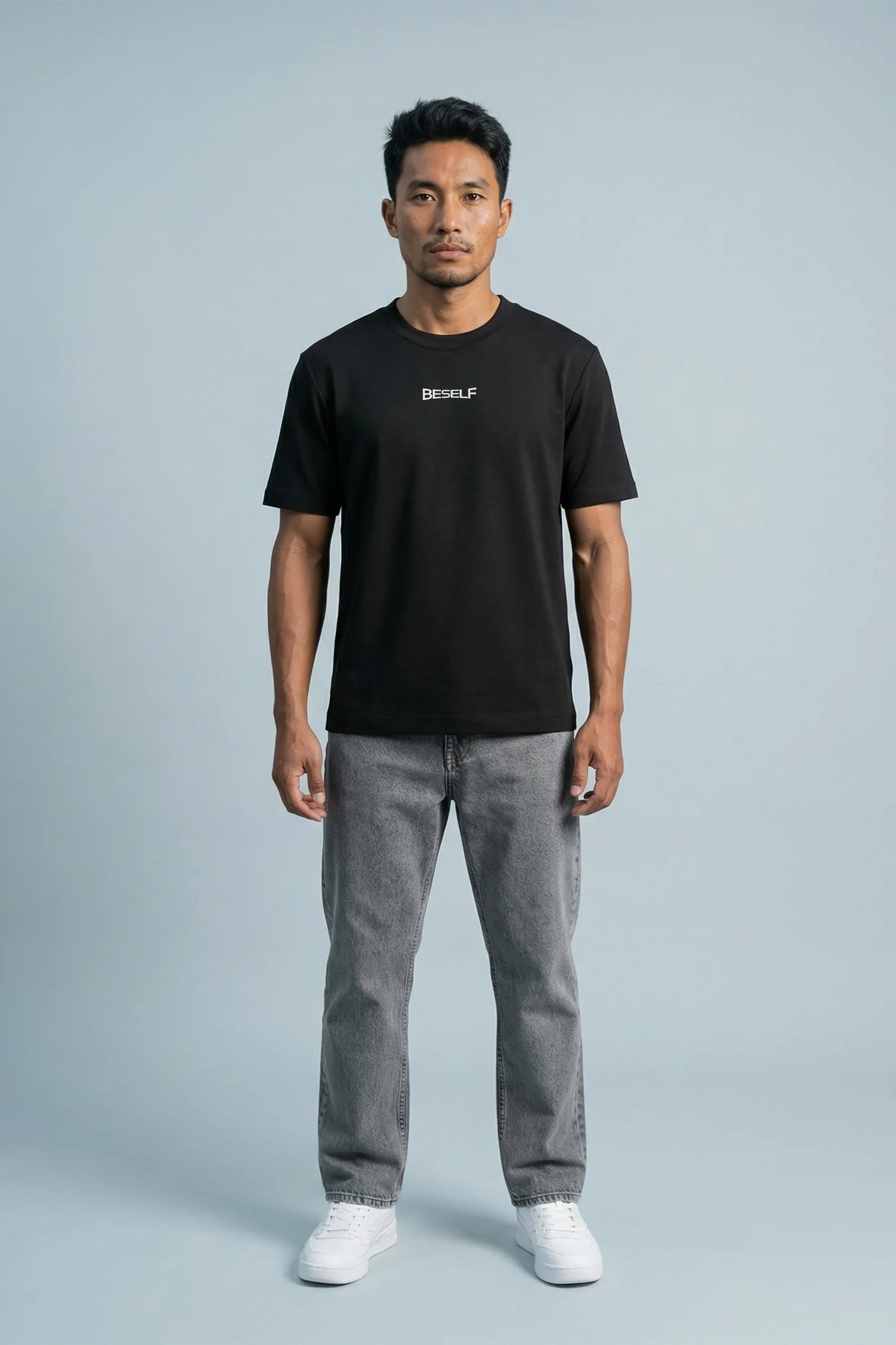 Standard Crew Neck T-Shirt | Everyday Cotton Crew Tee for Men
