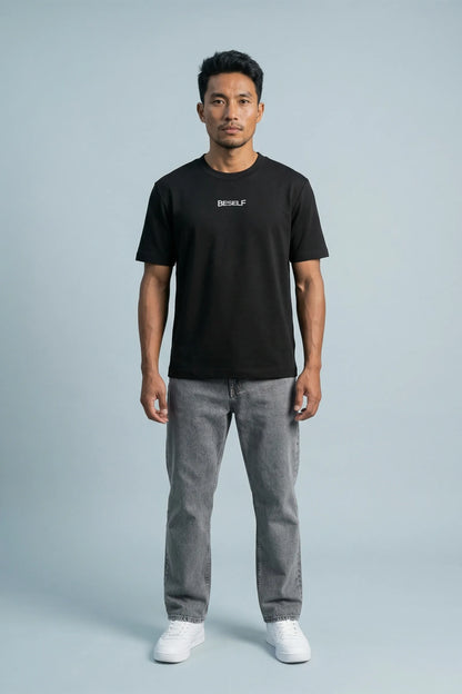 Standard Crew Neck T-Shirt | Everyday Cotton Crew Tee for Men