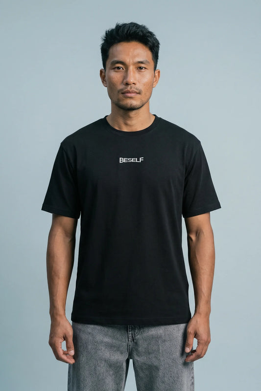 Classic Crew Neck T-Shirt for Men | Regular Fit Cotton Tee