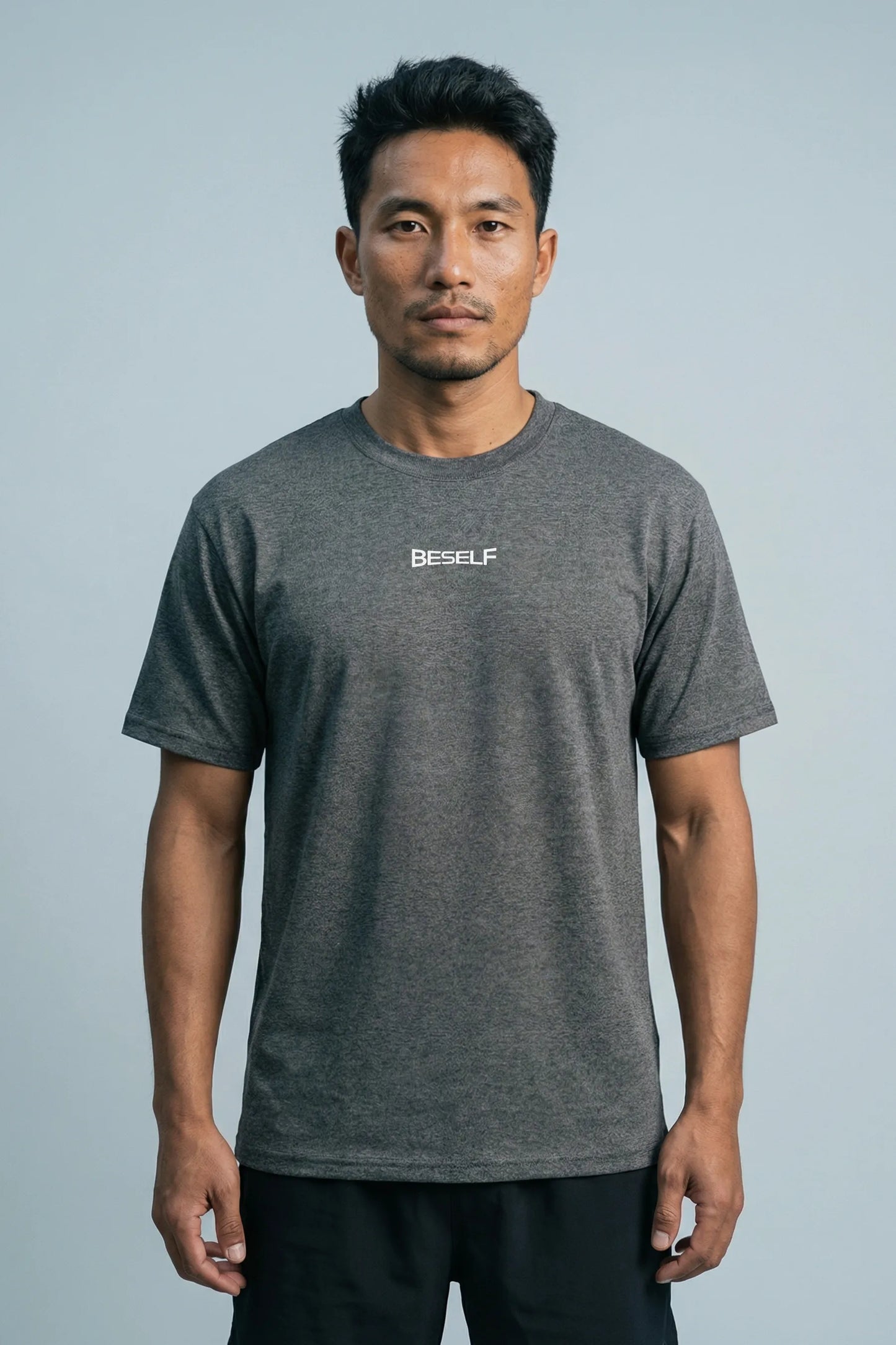 Classic Crew Neck T-Shirt for Men | Regular Fit Cotton Tee