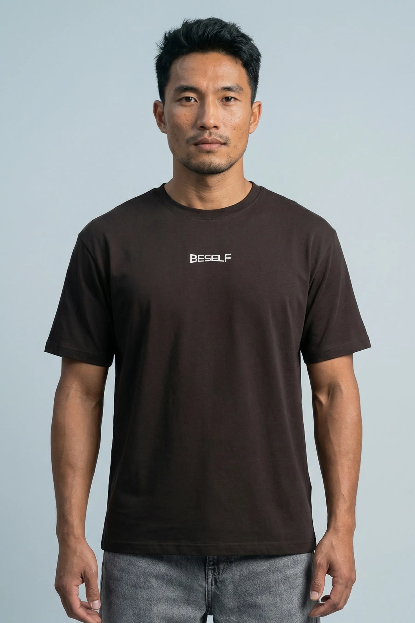 Classic Crew Neck T-Shirt for Men | Regular Fit Cotton Tee