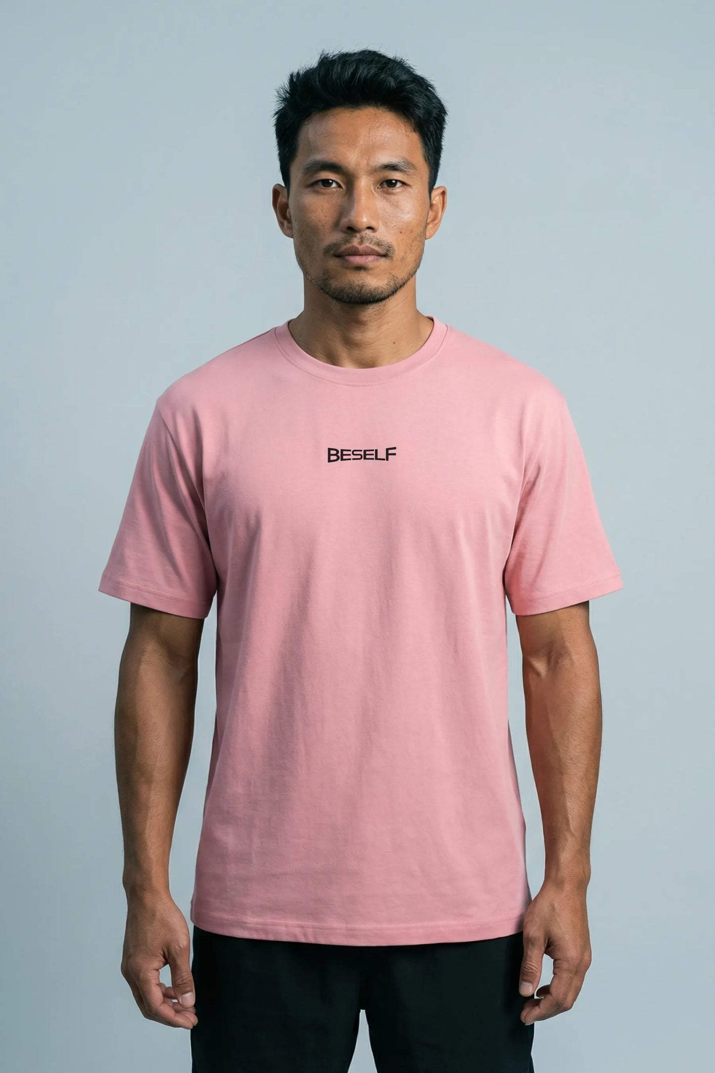 Classic Crew Neck T-Shirt for Men | Regular Fit Cotton Tee