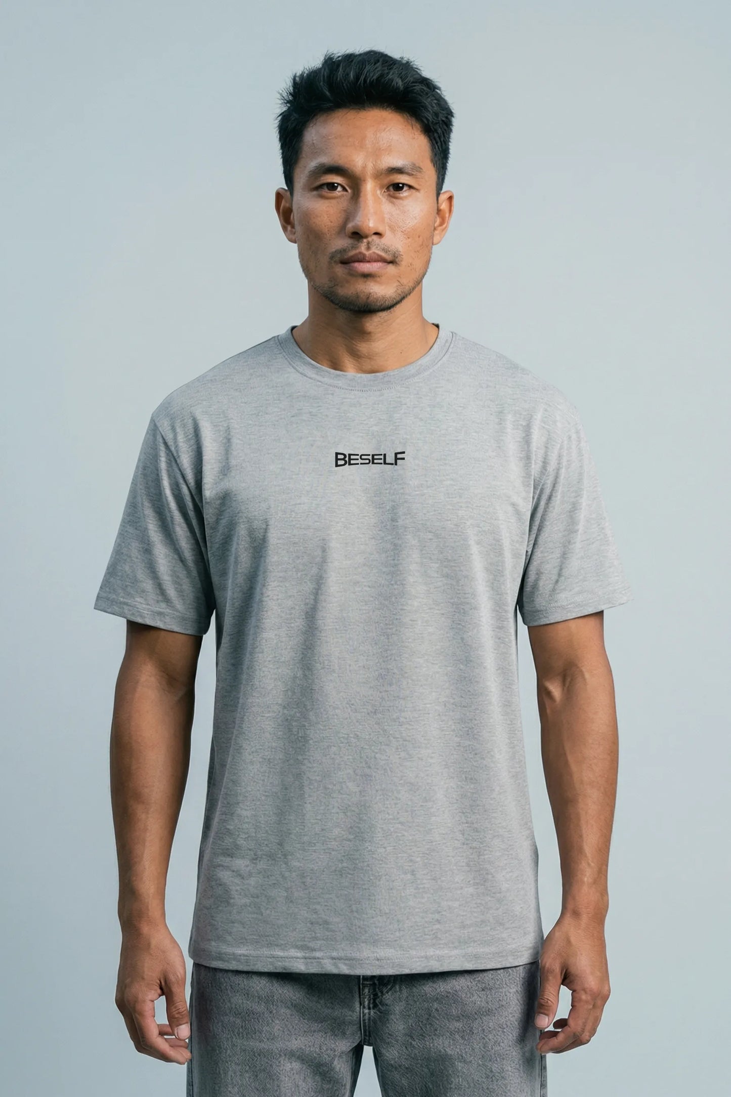 Classic Crew Neck T-Shirt for Men | Regular Fit Cotton Tee