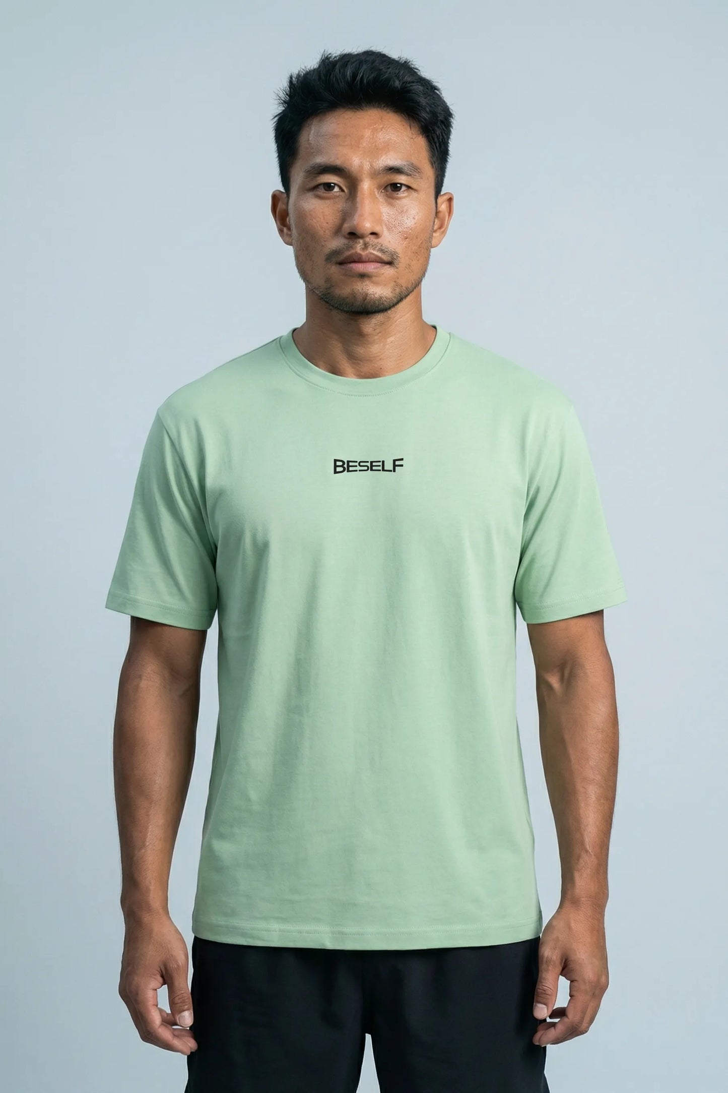Classic Crew Neck T-Shirt for Men | Regular Fit Cotton Tee