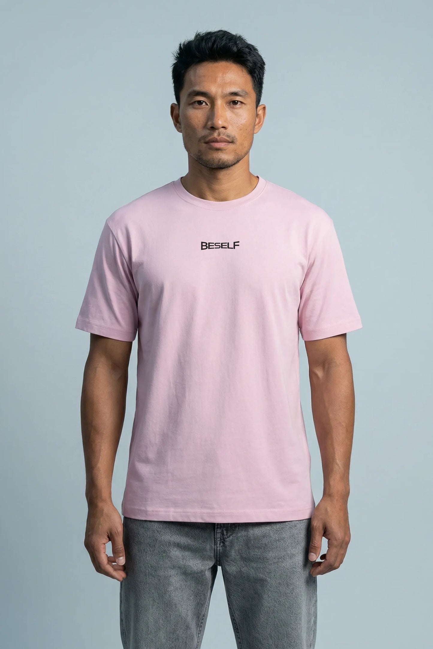 Classic Crew Neck T-Shirt for Men | Regular Fit Cotton Tee