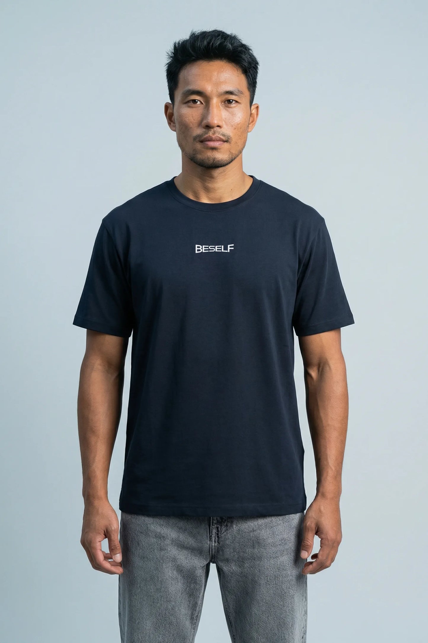 Classic Crew Neck T-Shirt for Men | Regular Fit Cotton Tee