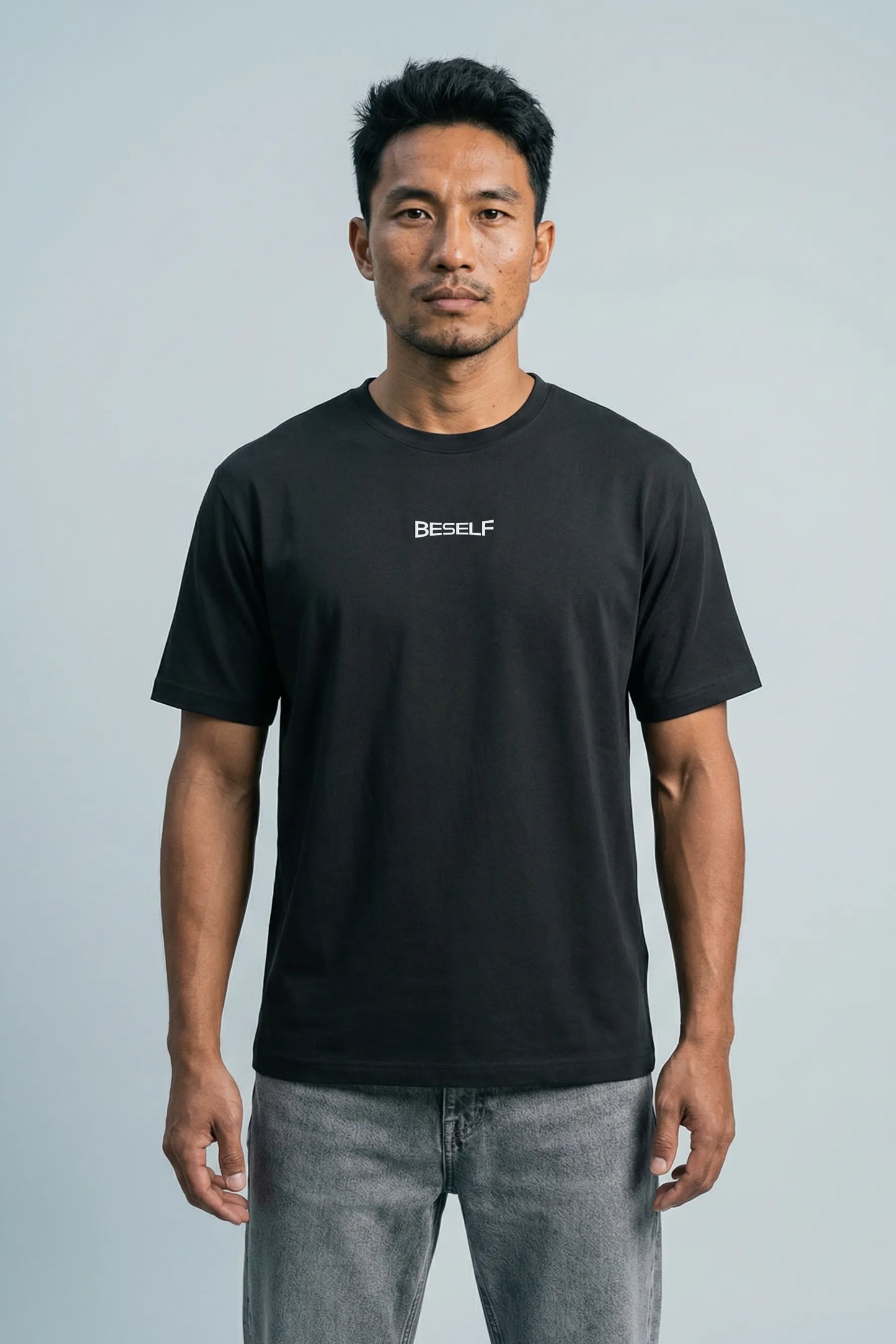 Classic Crew Neck T-Shirt for Men | Regular Fit Cotton Tee
