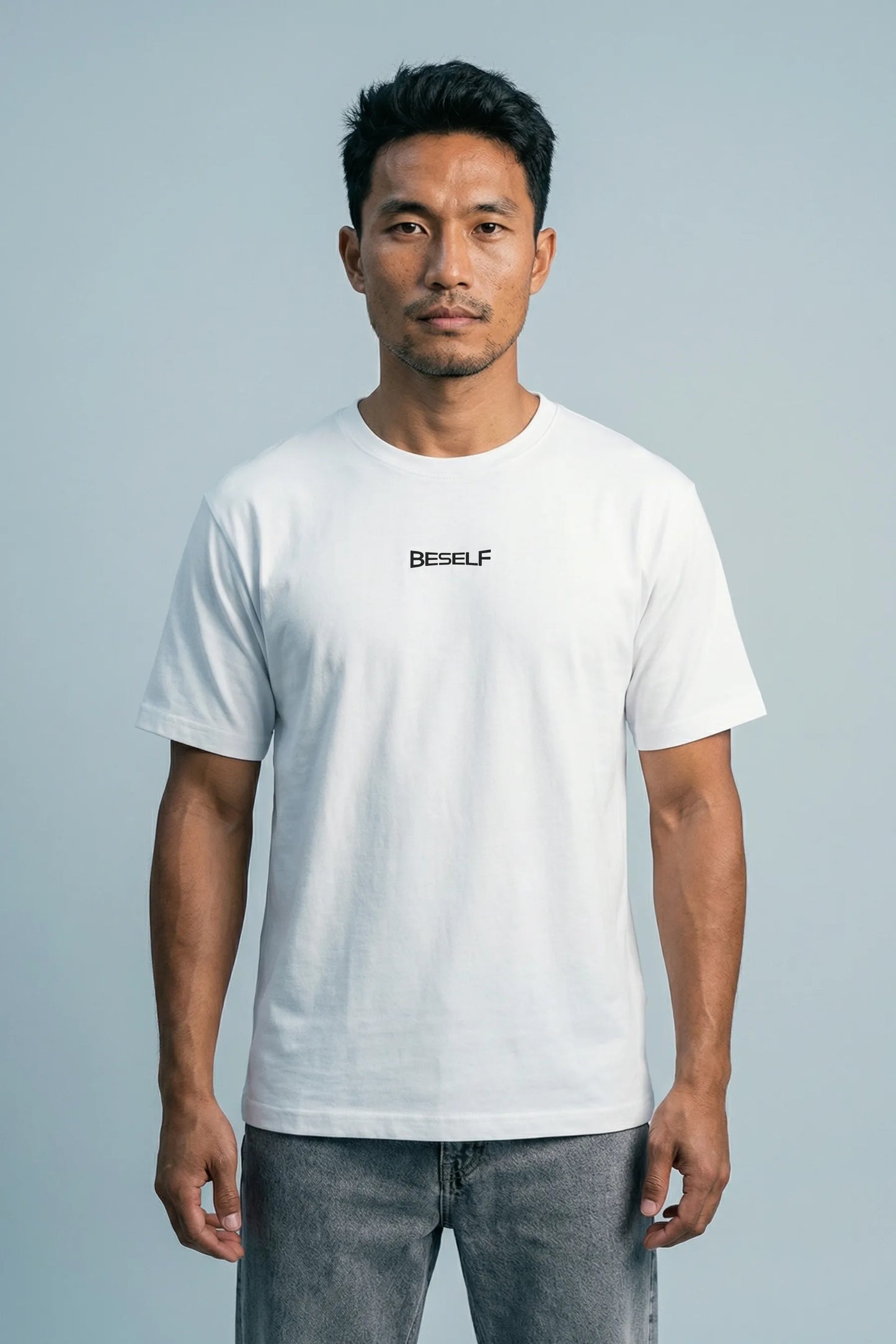 Classic Crew Neck T-Shirt for Men | Regular Fit Cotton Tee