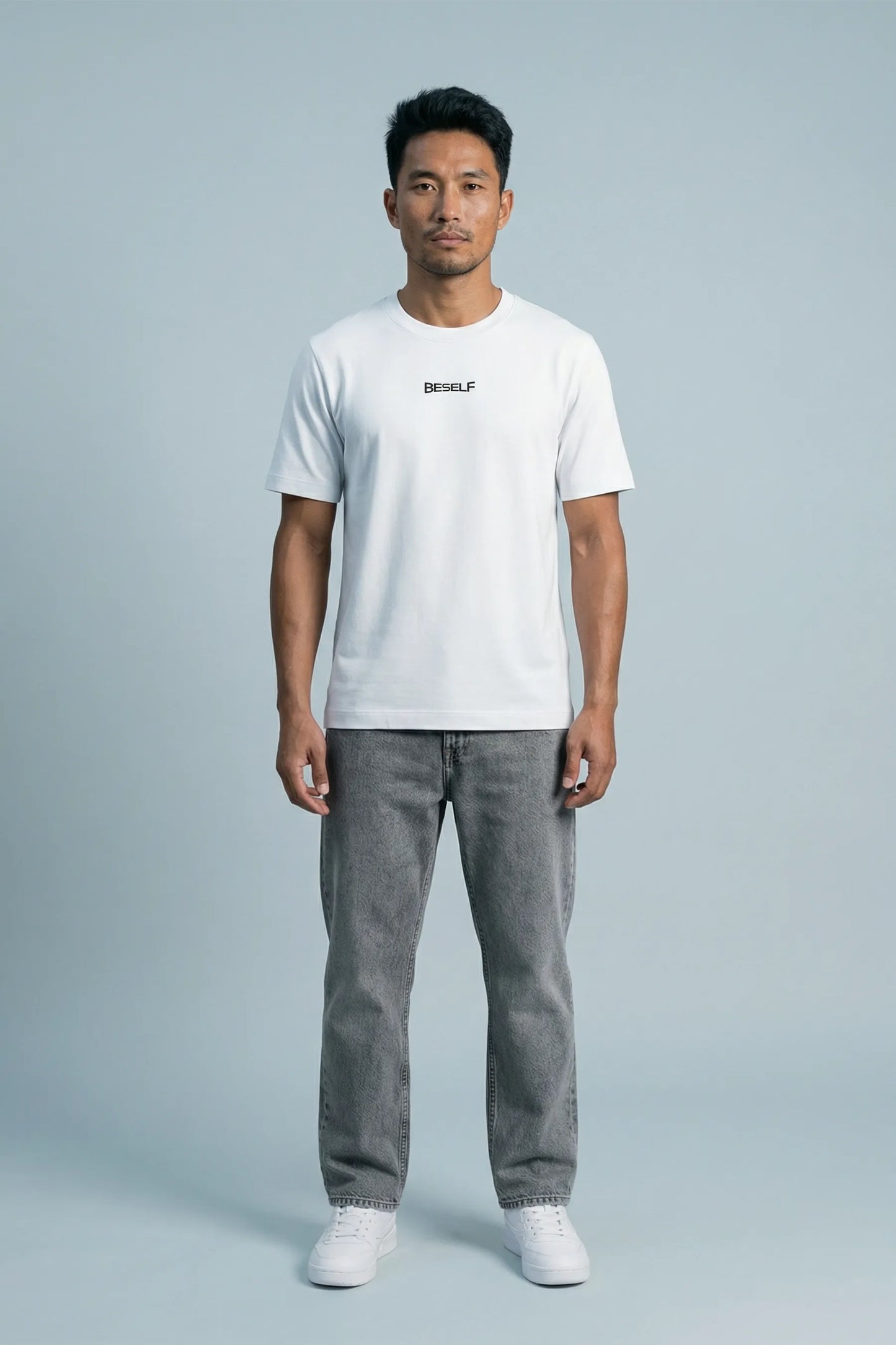 Standard Crew Neck T-Shirt | Everyday Cotton Crew Tee for Men