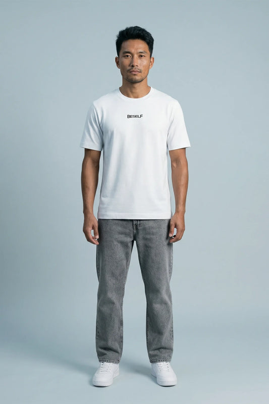 Standard Crew Neck T-Shirt | Everyday Cotton Crew Tee for Men