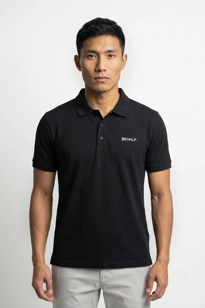 Men’s Polo T-Shirt | 100% Cotton Regular Fit Collar Tee