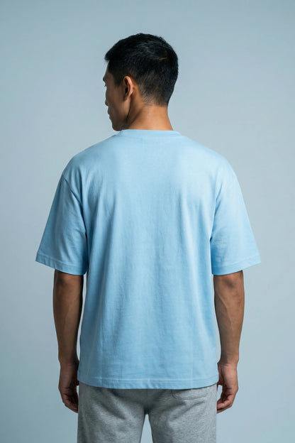 Oversized Classic T-Shirt | Heavyweight Baggy Tee for Men & Women