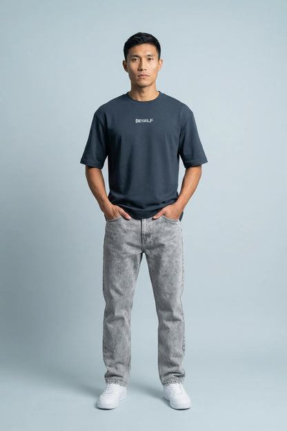 Oversized Standard T-Shirt | Relaxed Baggy Fit Cotton Tee