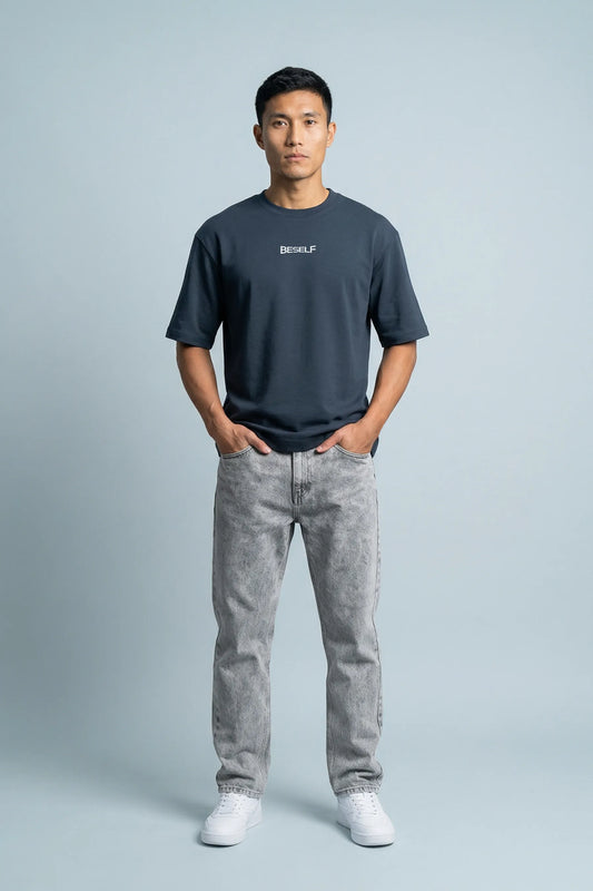 Oversized Standard T-Shirt | Relaxed Baggy Fit Cotton Tee