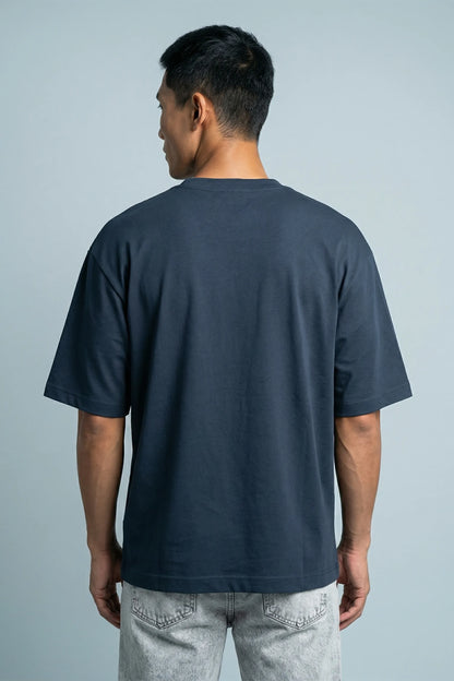 Oversized Standard T-Shirt | Relaxed Baggy Fit Cotton Tee