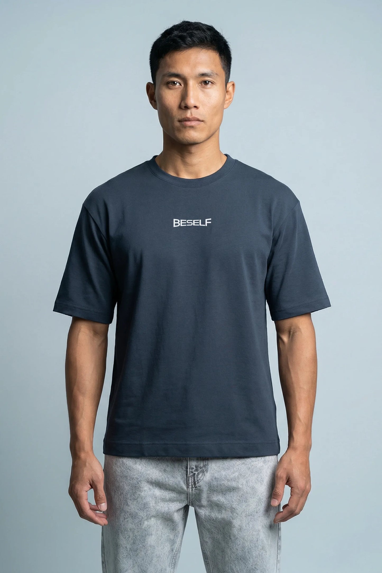 Oversized Standard T-Shirt | Relaxed Baggy Fit Cotton Tee