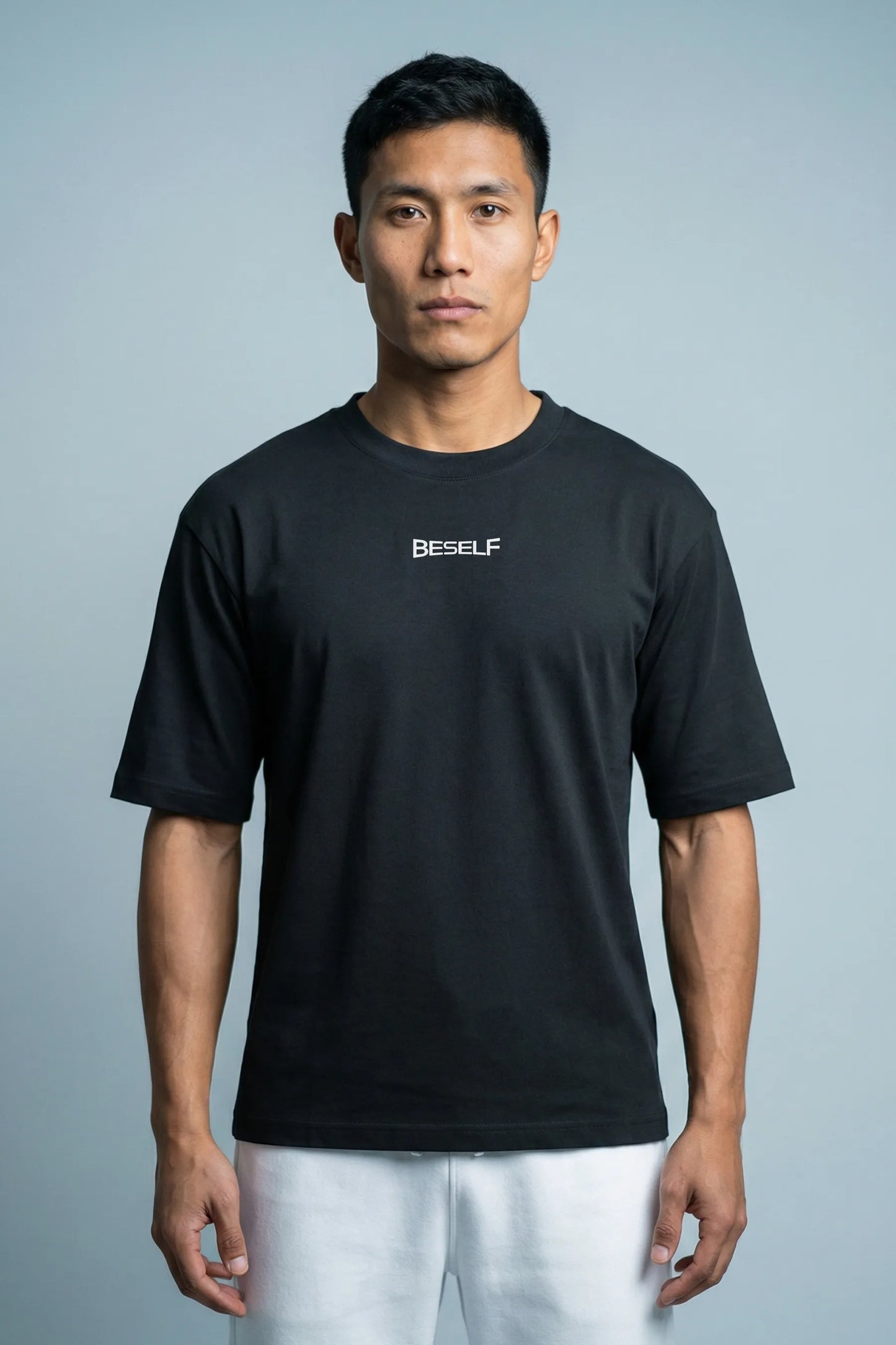 Oversized Classic T-Shirt | Heavyweight Baggy Tee for Men & Women