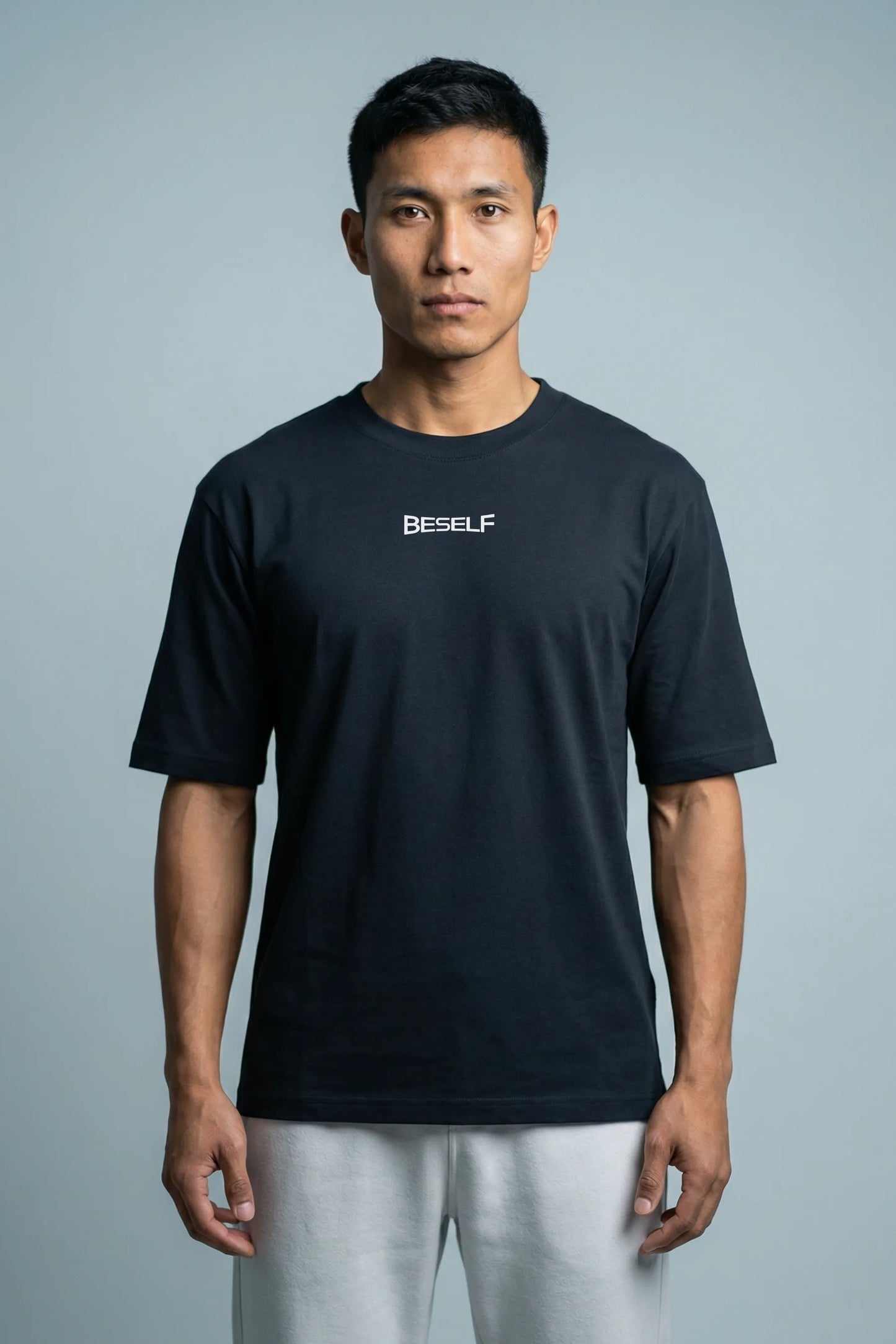 Oversized Classic T-Shirt | Heavyweight Baggy Tee for Men & Women