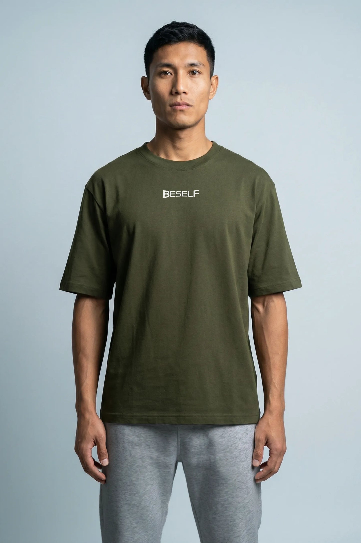 Oversized Classic T-Shirt | Heavyweight Baggy Tee for Men & Women